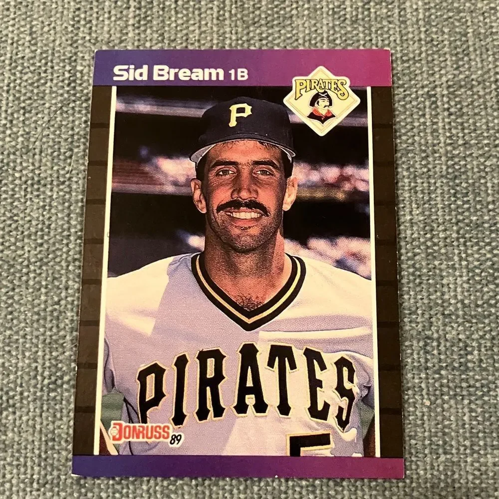 1989 Donruss Pittsburgh Pirates Baseball Card Trading Card